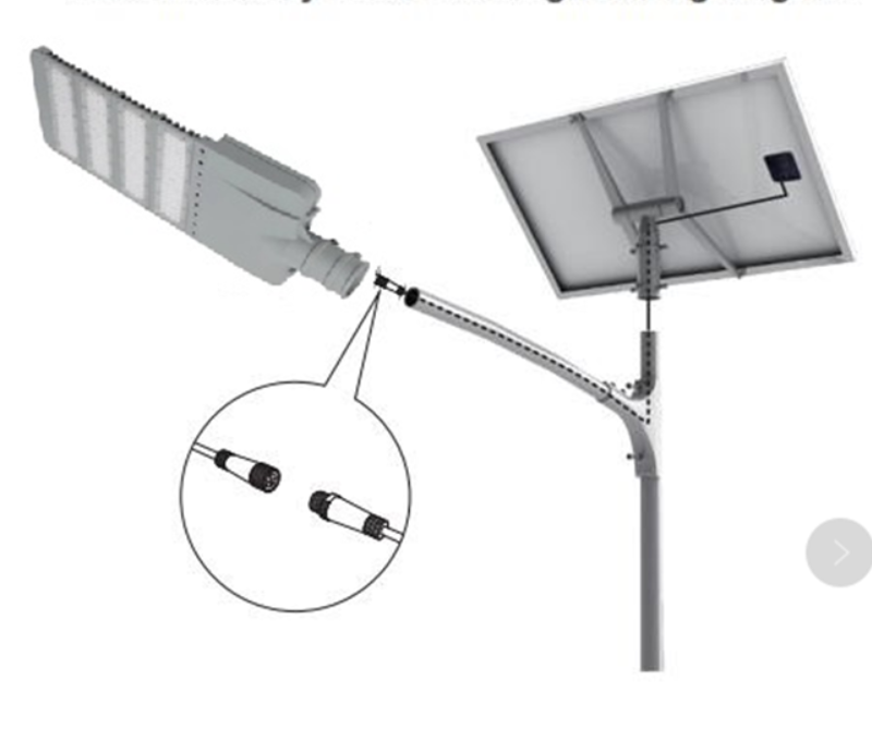 Venus series  IP65 All In Two integrated LED Solar Street Ligh